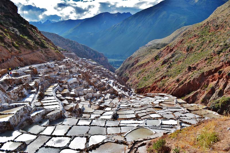 Salt Ponds of Maras, Cusco, Peru